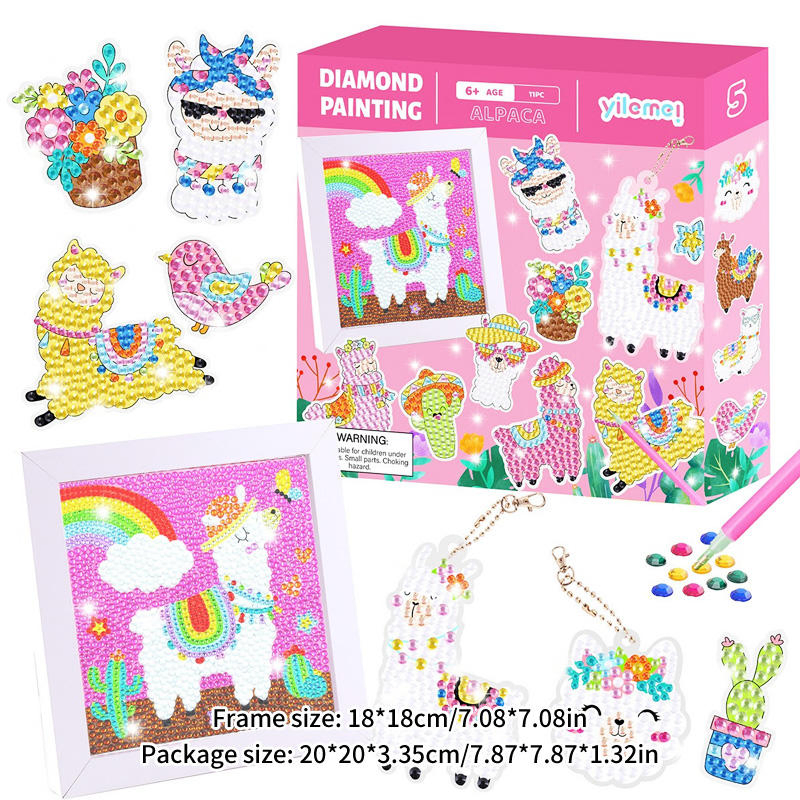 Diamond Painting Stickers Kits Painting Kits for Beginners DIY Diamond Rhinestone Art