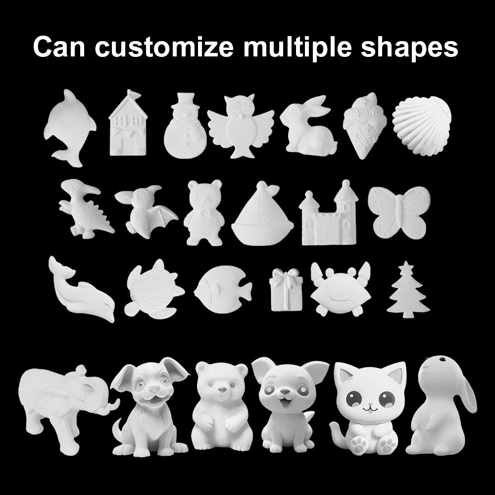 Education DIY Clay Paint Tool Craft Ceramic Pottery Wheel Toy Kit