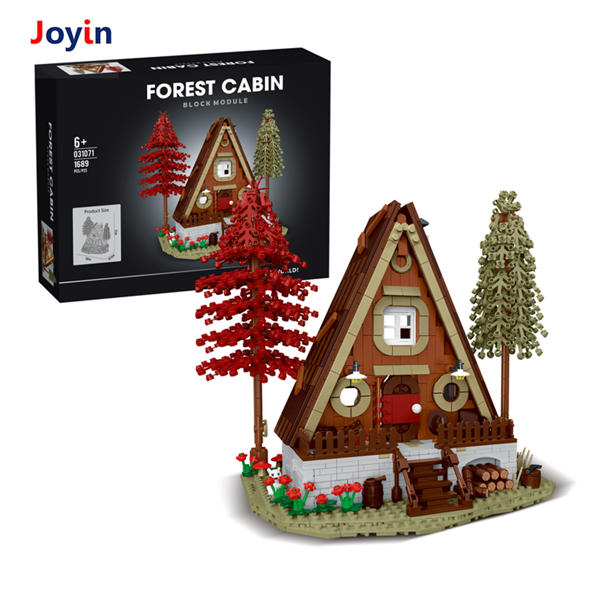 Forest Cabin Detail 1