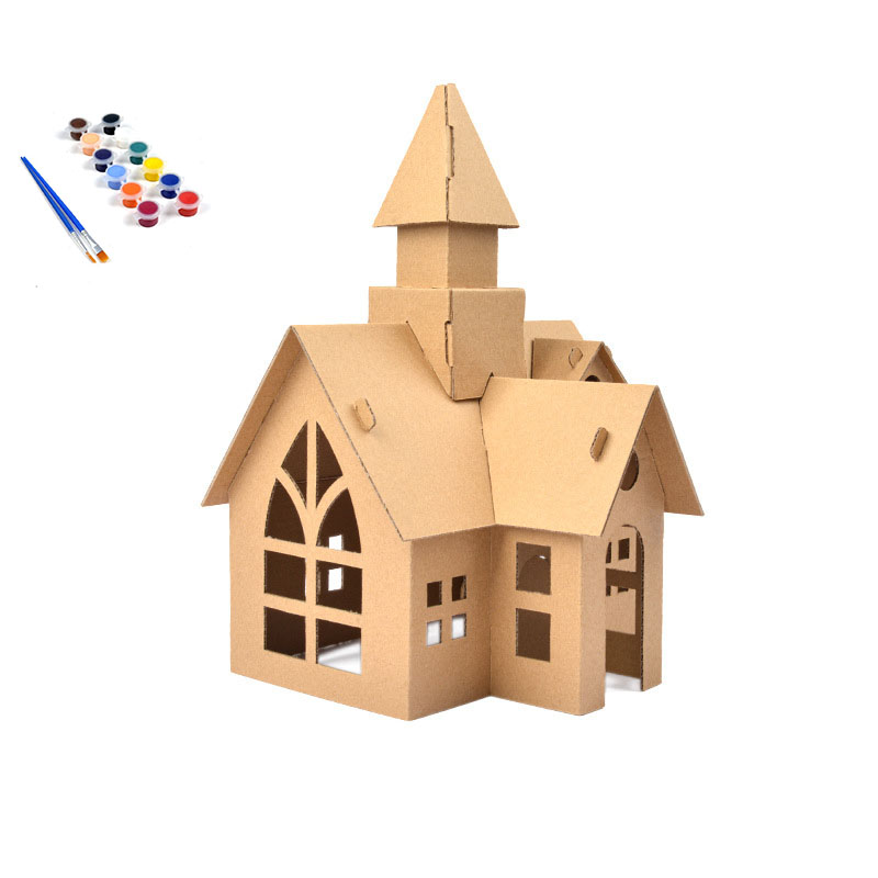 DIY paper house style 6