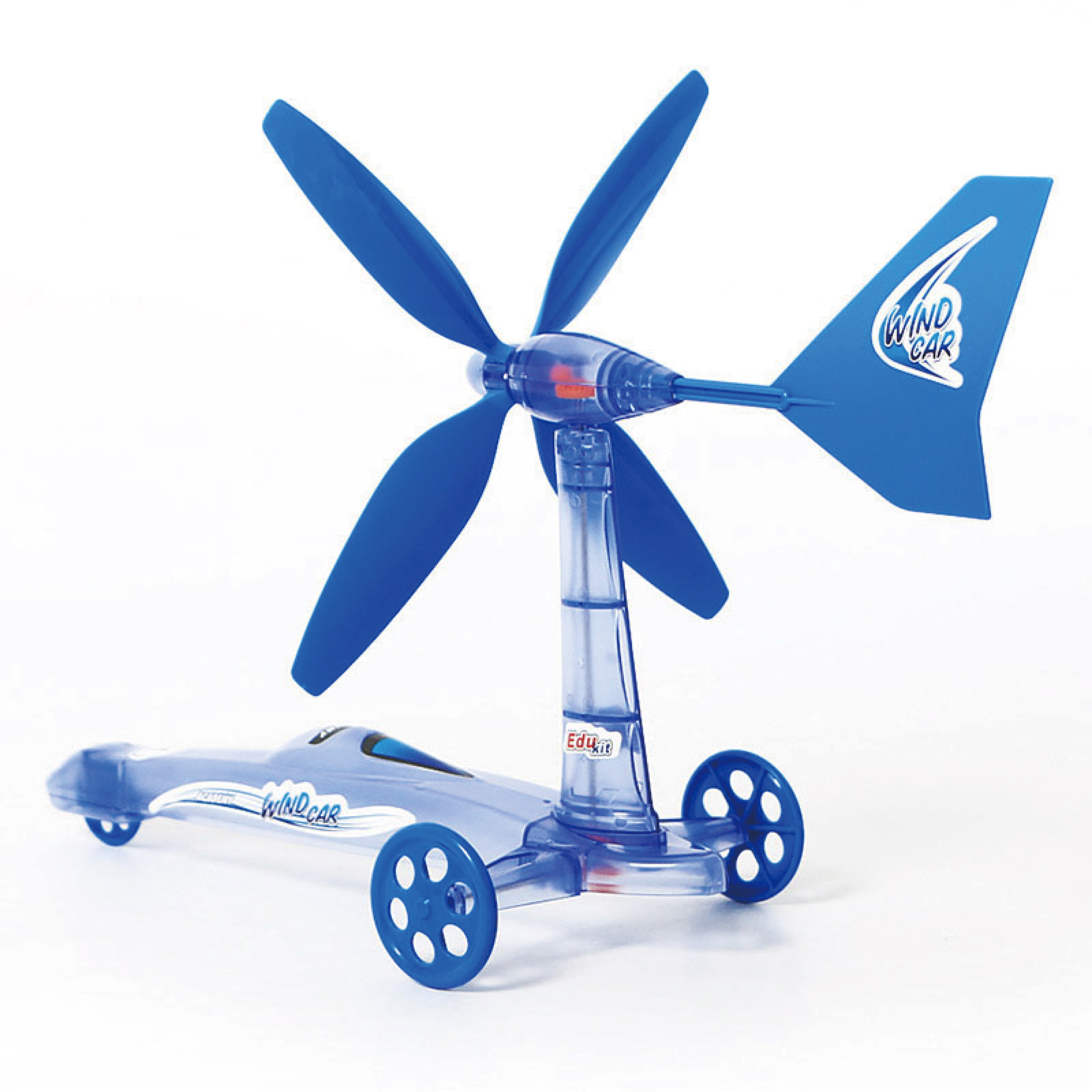 Green Sicence Wind Power Car DIY Educational Toy Car Model Kit Lab School Experiment Toys Kids Educational Science
