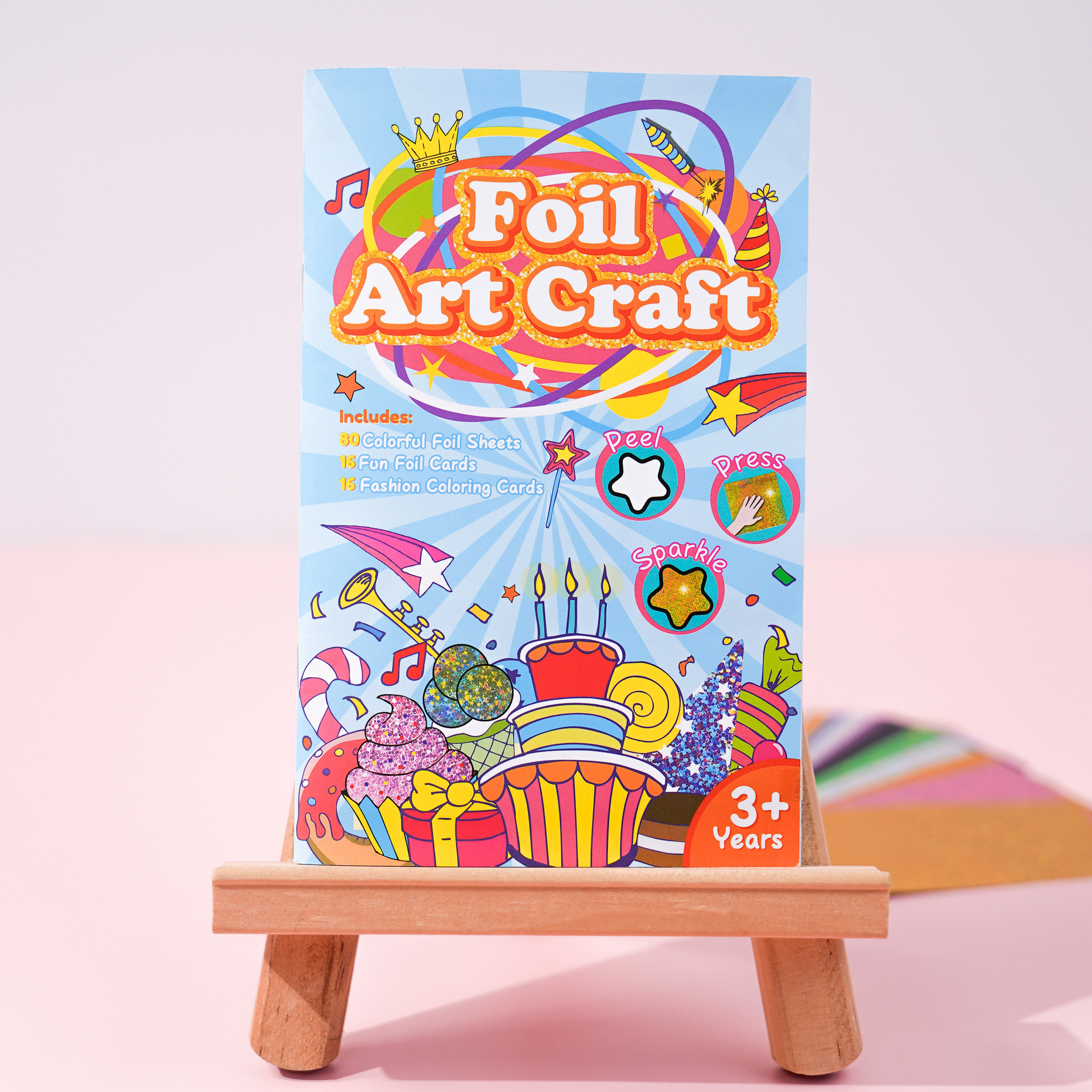 Creative DIY Cardboard Art Kit Detail 11