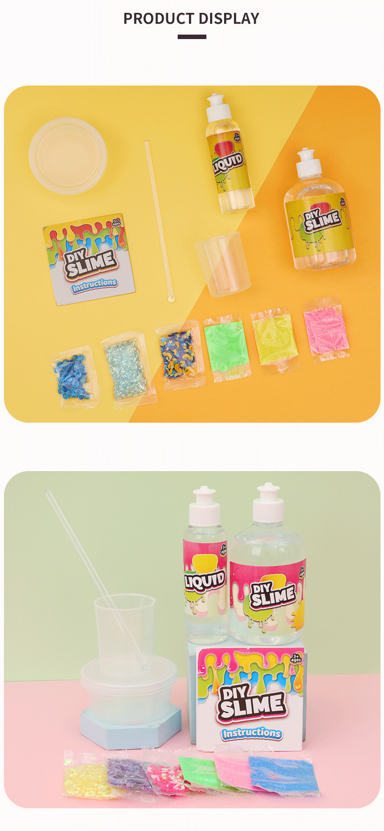 DIY Slime Toy 6