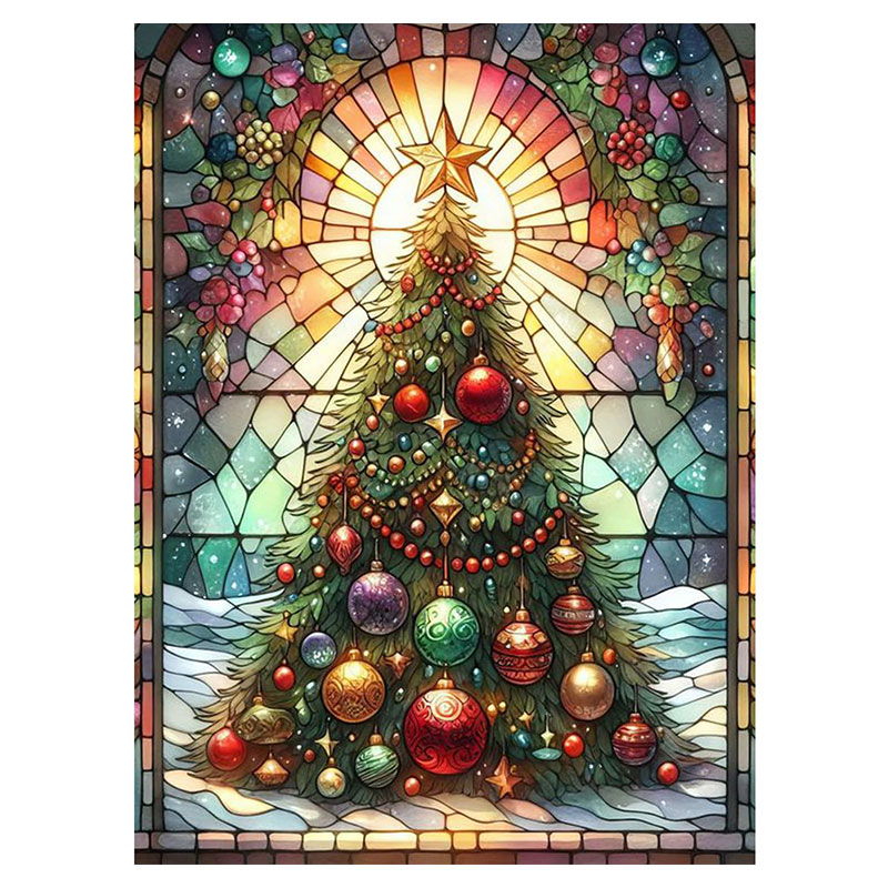Wholesale 5D DIY Diamond Painting Christmas Holiday Drills Painting Kits New Design for Adults Fabric Material