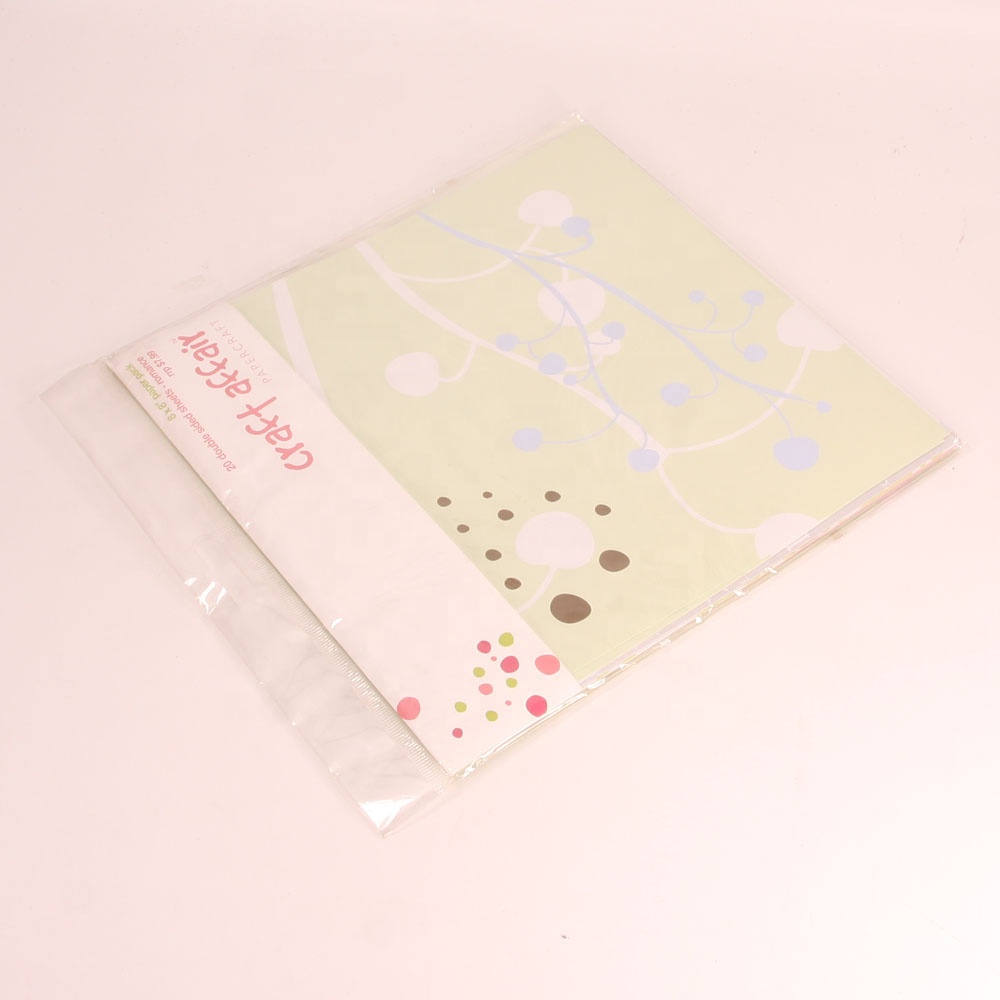 Custom Printed DIY Kids Craft Paper Set for Creative Packaging &amp; Printing Projects