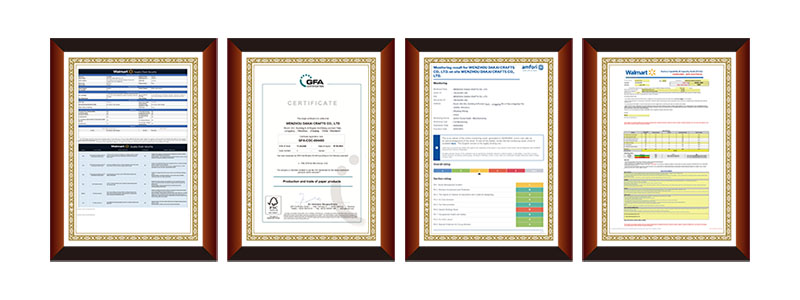 Certifications