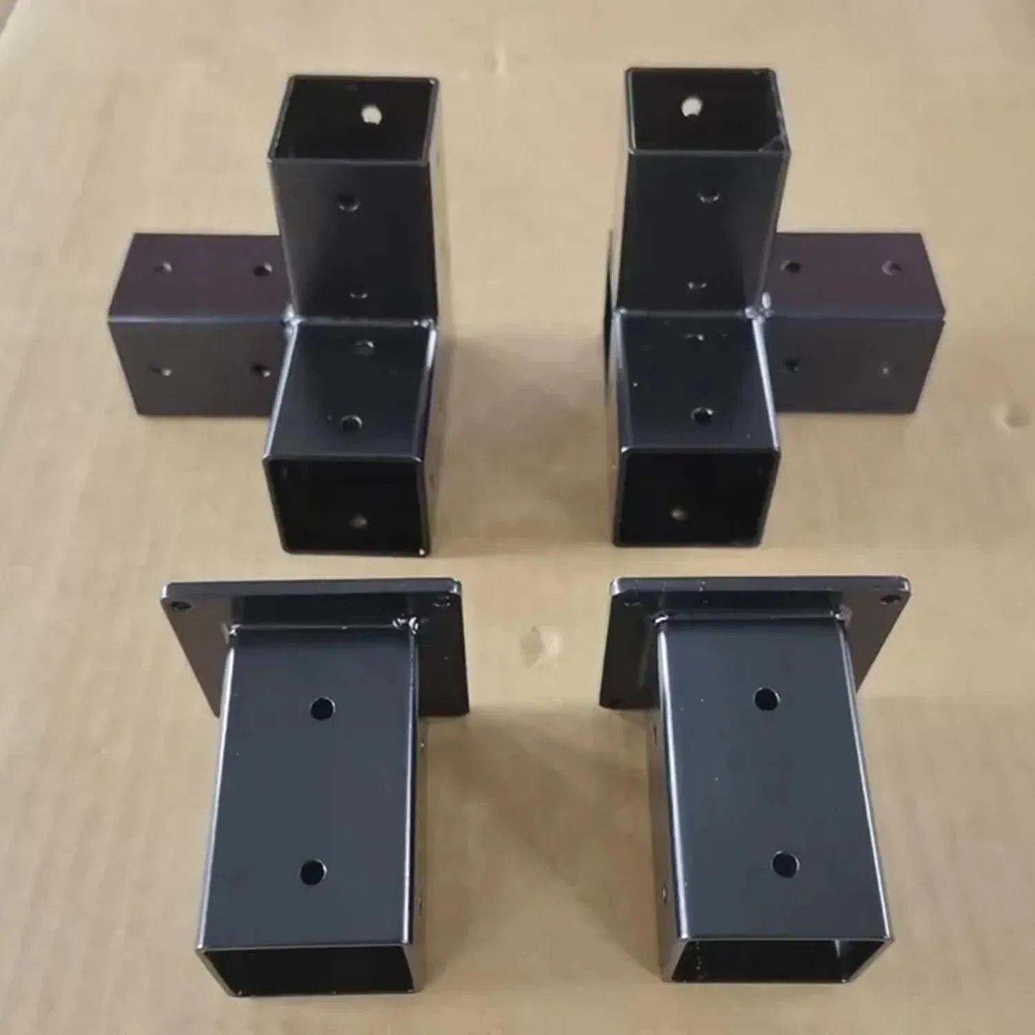 Modern 4X4 Pergola Stand Bracket Kit for DIY Wood Projects