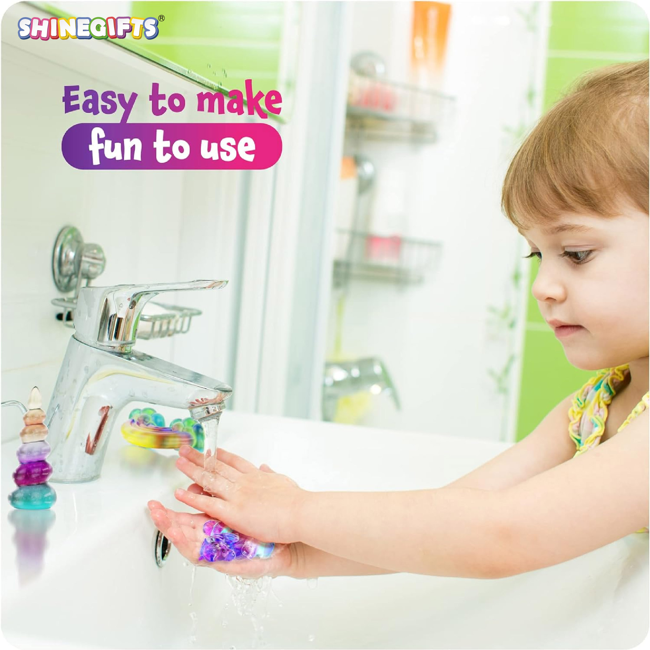 Certificate Diy Art Craft Stem Toys Children Education Hand on Bath Boom Kid Soap Making Kit