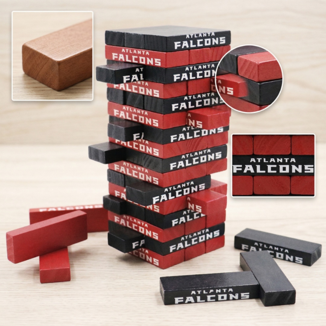 Wooden Building Blocks