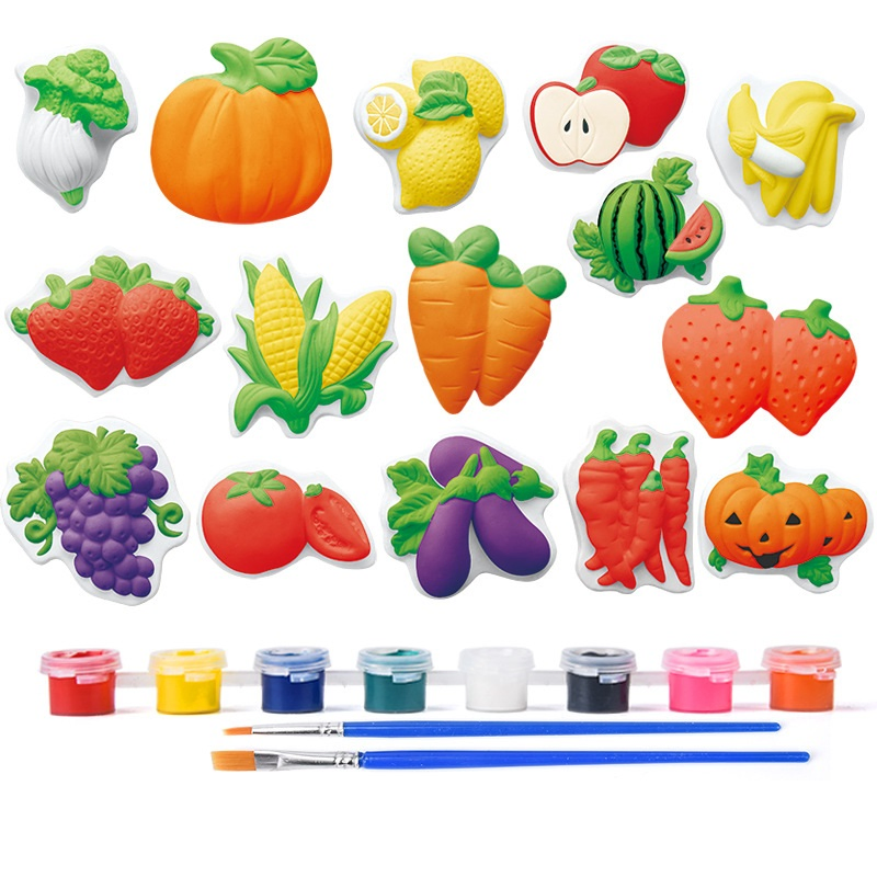 Paint Your Own Ceramic DIY Painting Kits Plaster