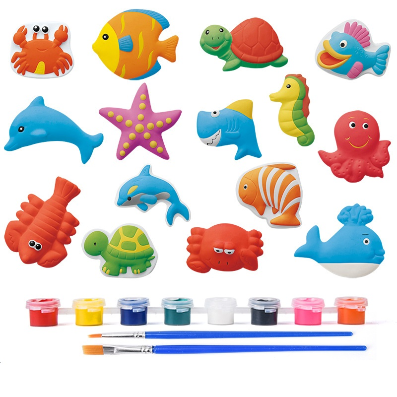 Paint Your Own Ceramic DIY Painting Kits Plaster