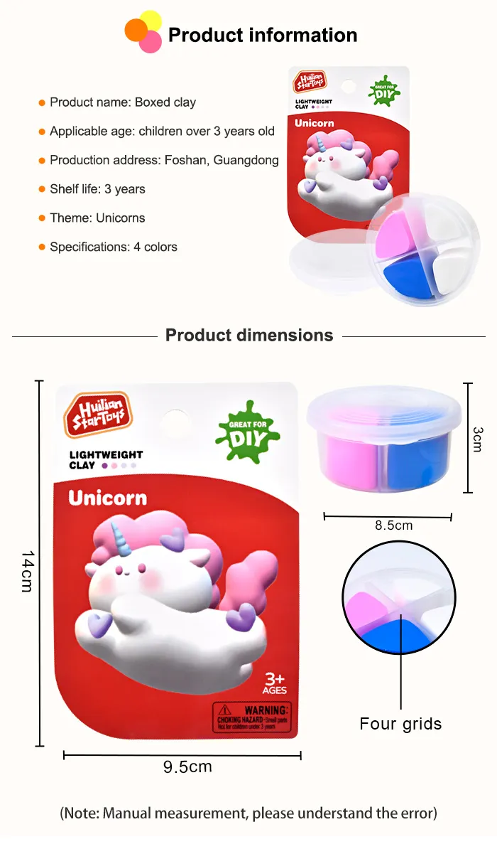 Non-Toxic Magic Playdough Kit for Creative Kids' Crafts