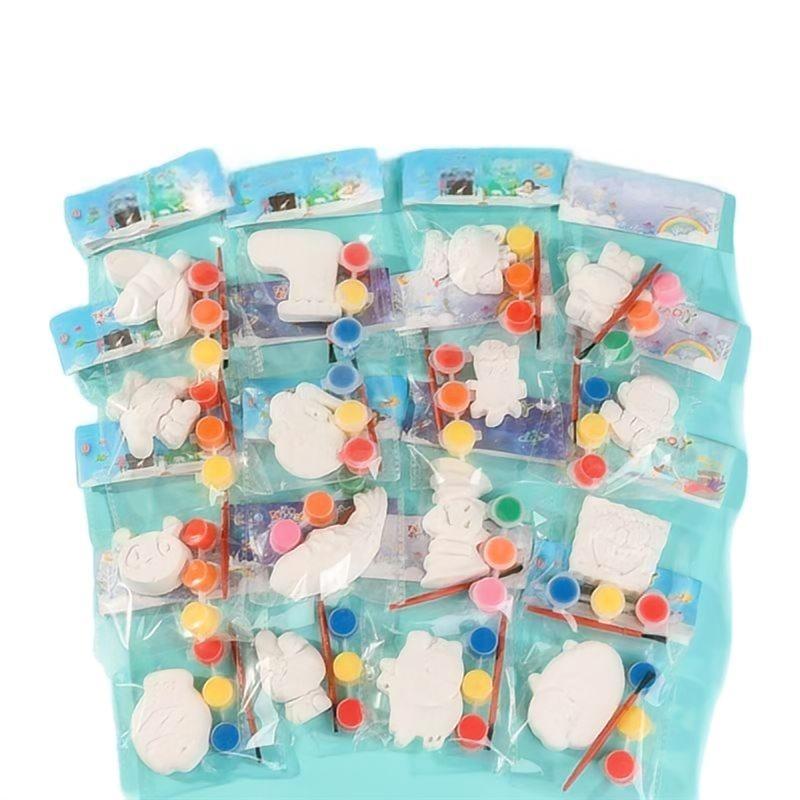 DIY Plaster Painting Kit Detail