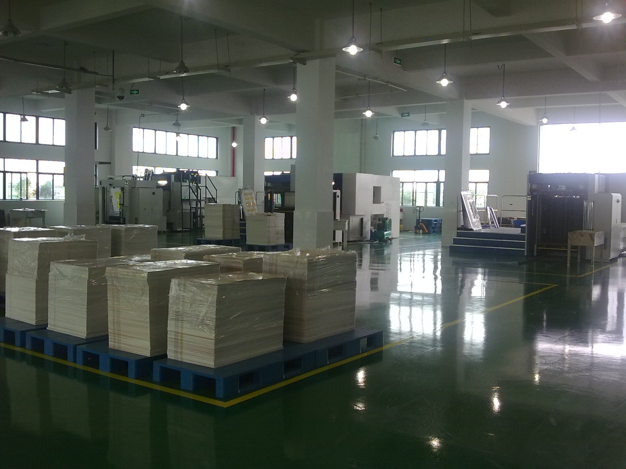 Raw Material Warehouse