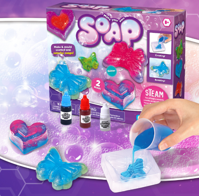 Soap Kit Components