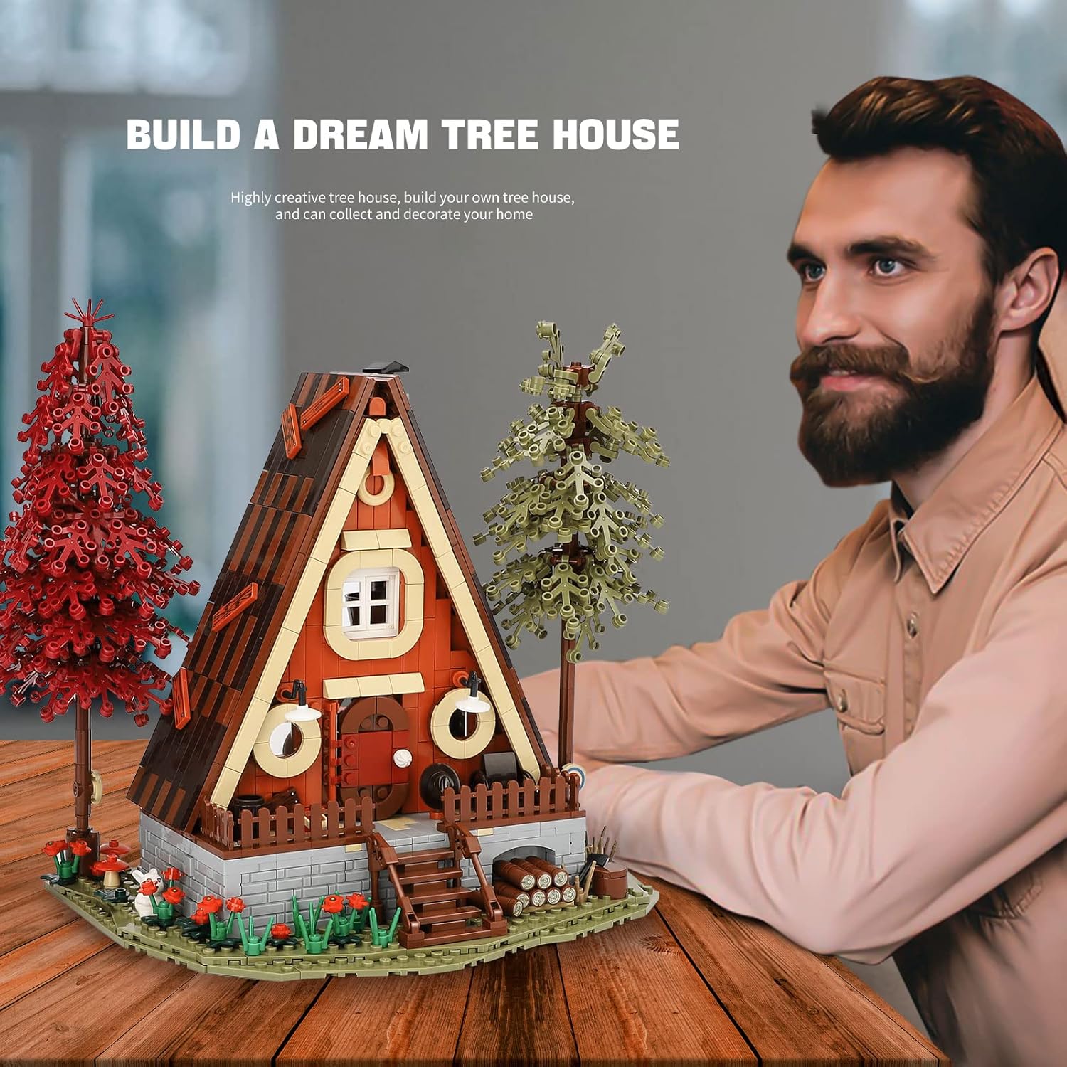 Forest Cabin Detail 4