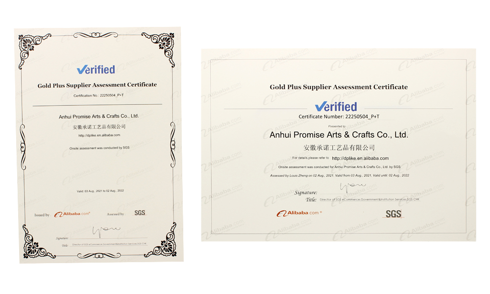 Certifications