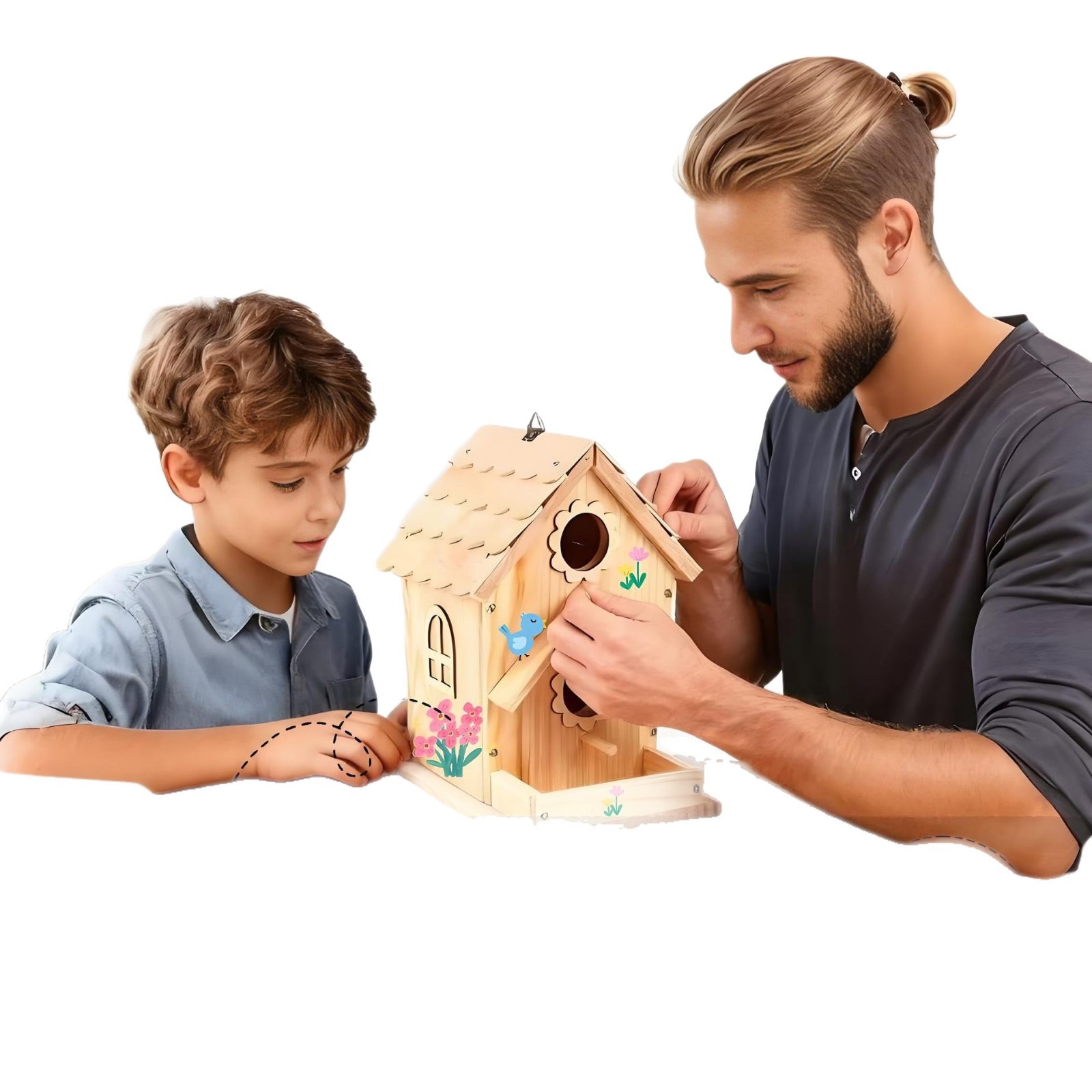 Birdhouse Kit Item 2