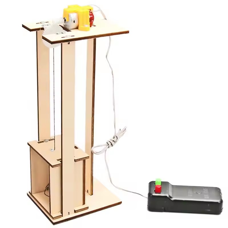Kids STEM Toys DIY Physical Model Science Experiment Educational Toy Handmade Small Production Assembly Craft Technology Project