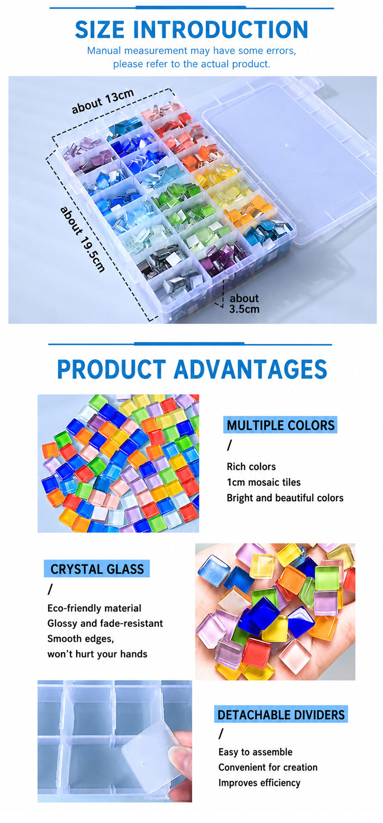 DIY Mosaic Art Tile Showcase 1