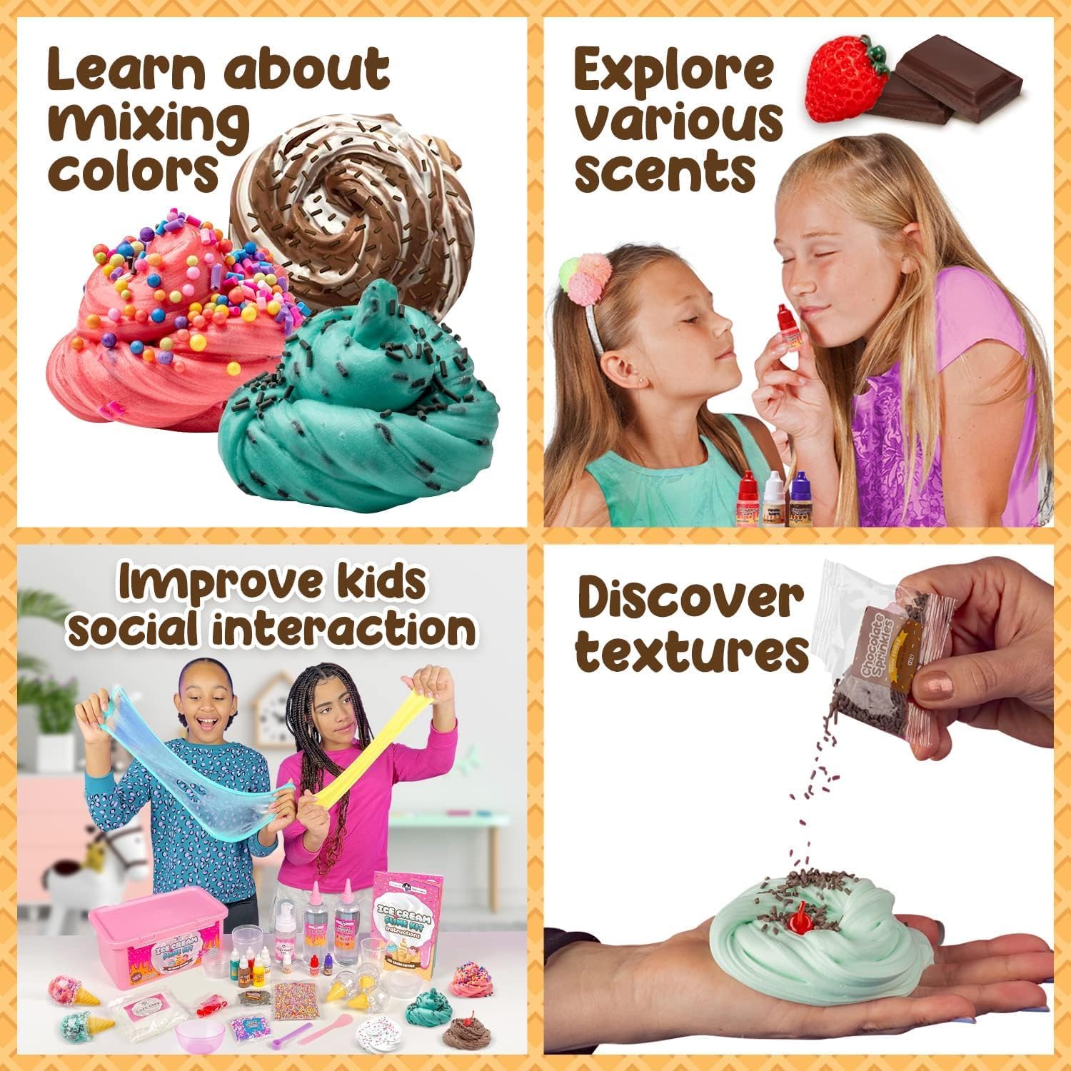 Slime Kit Accessories