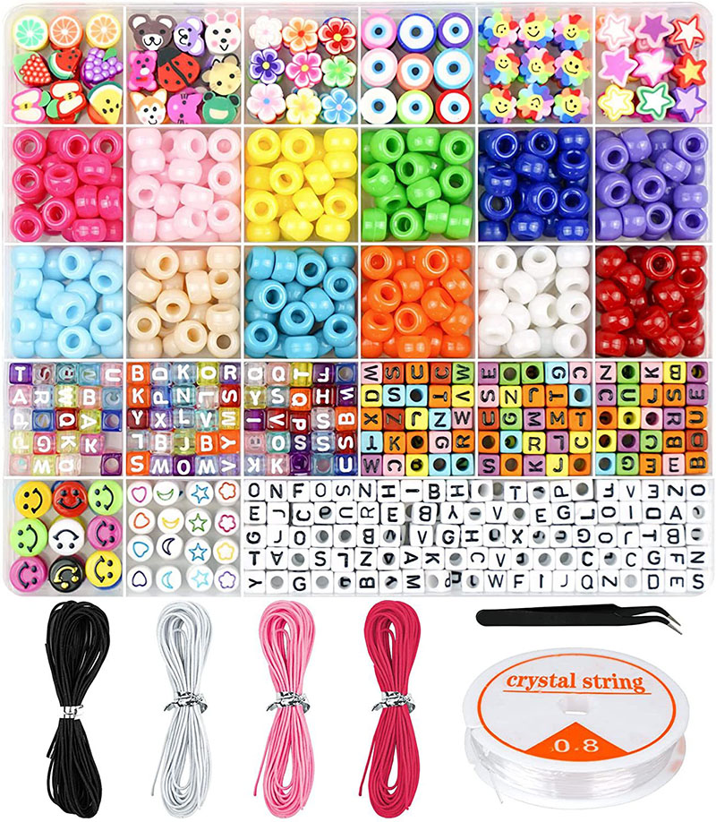 DIY Glass Seed Beads Set 12