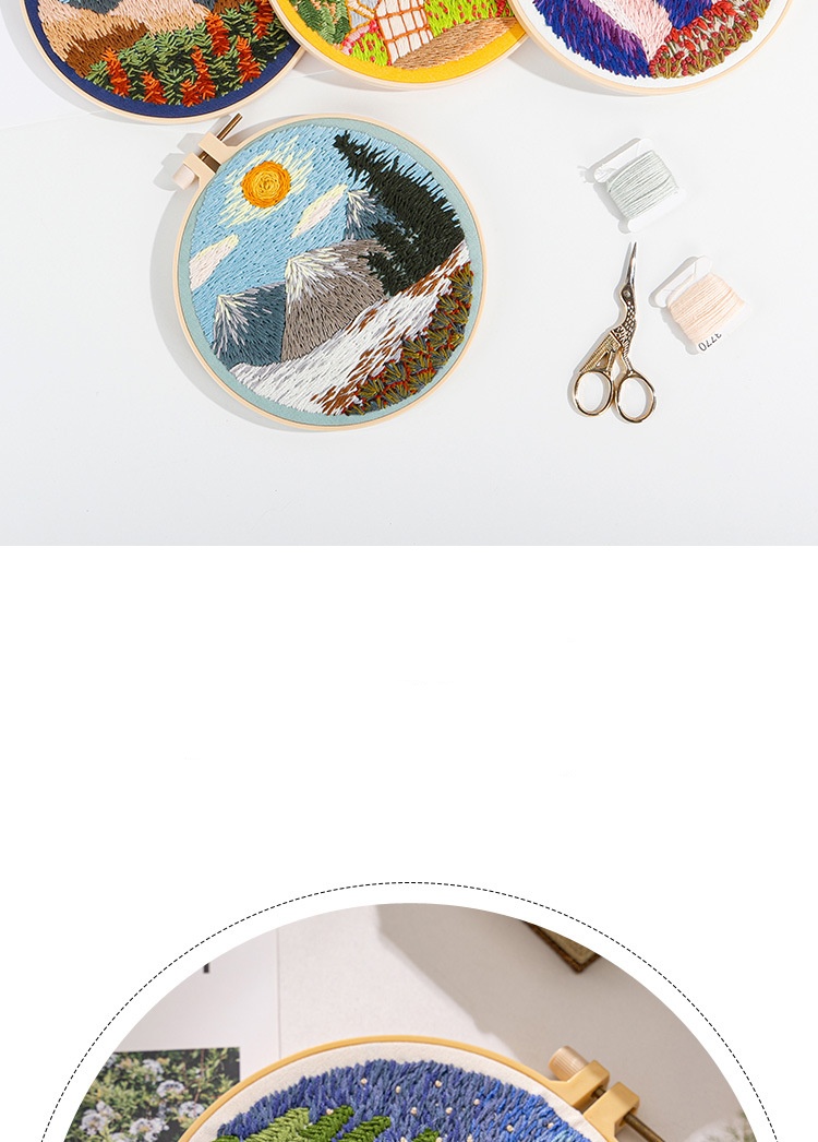 DIY Embroidery Kit Image 5