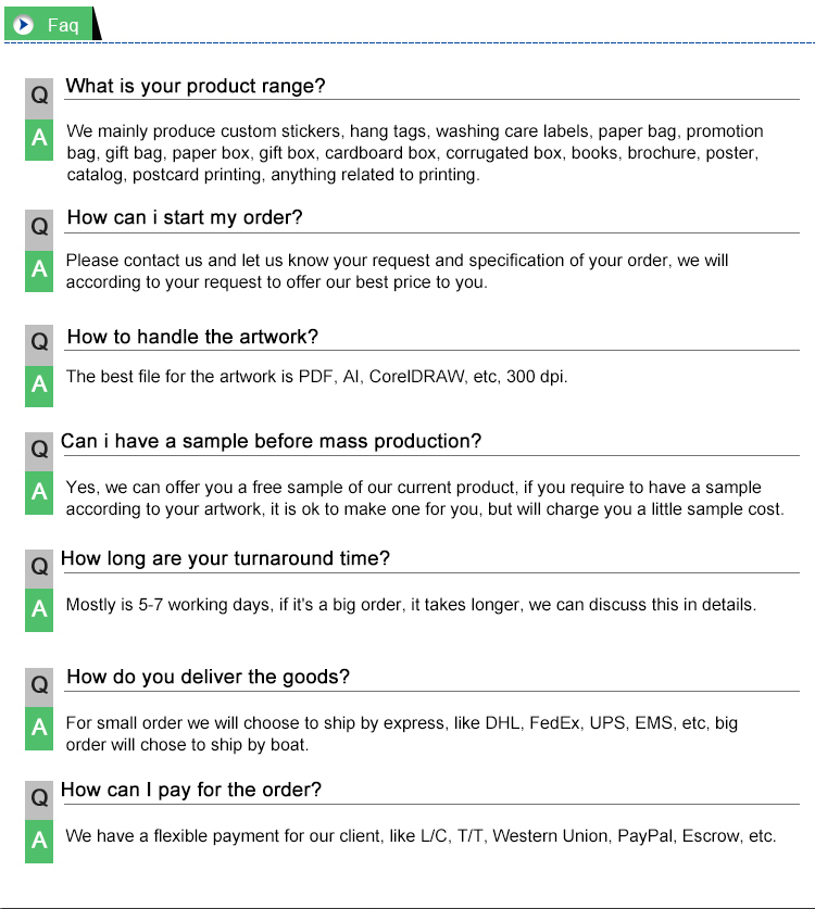 FAQ 1
