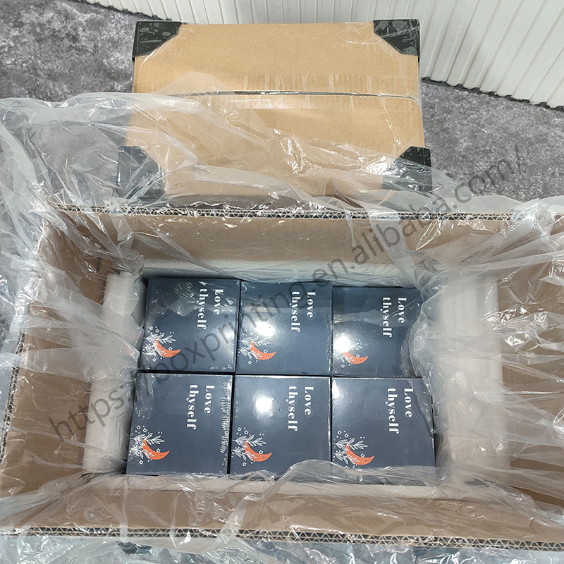 Packaging box presentation 1