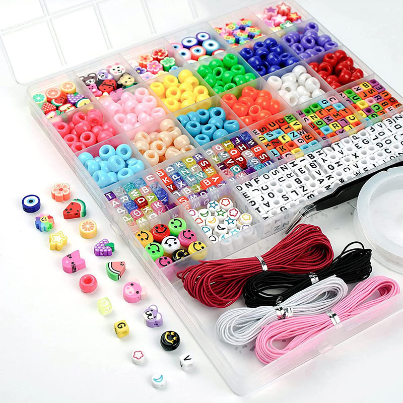 DIY Glass Seed Beads Set 13