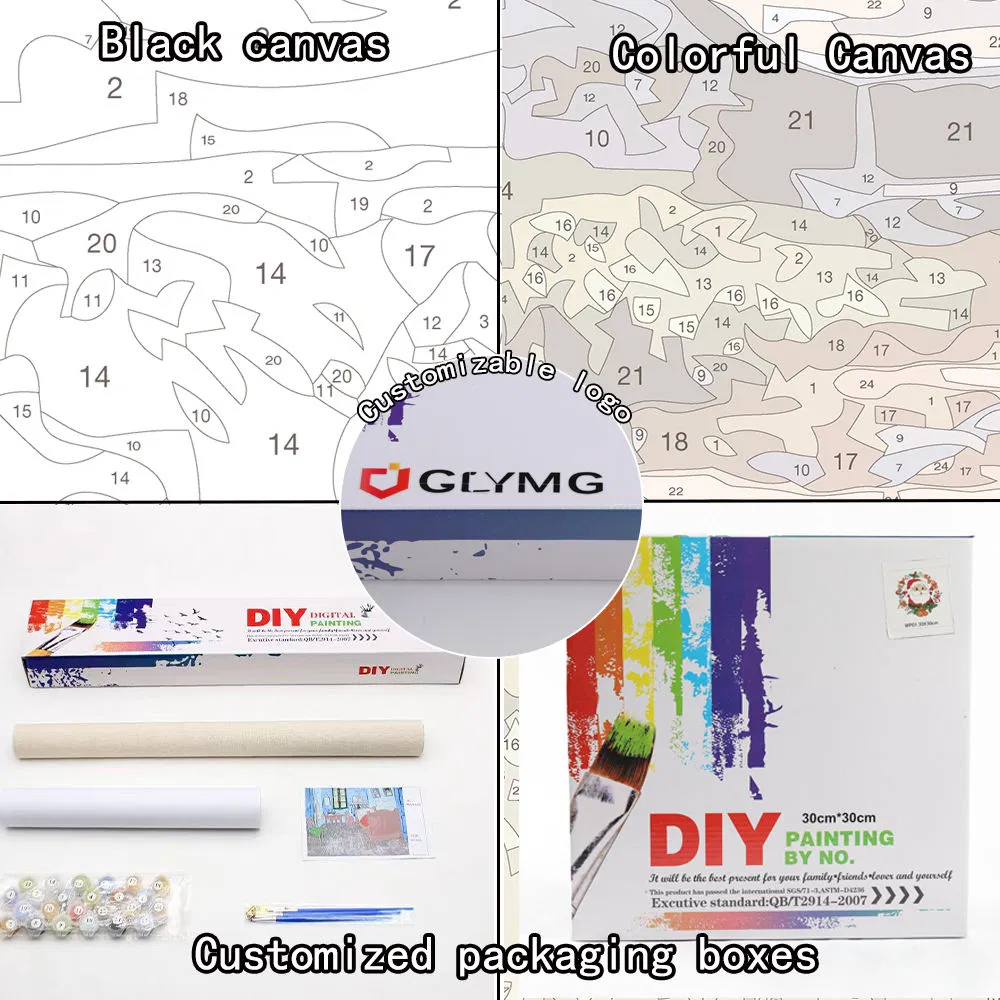 DIY Canvas Art Kit