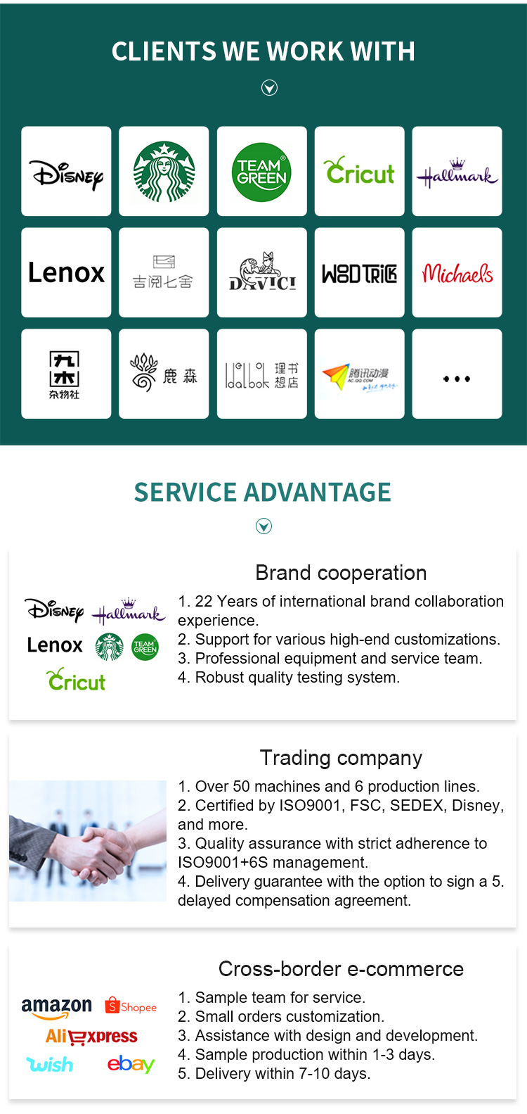 Cooperation case
