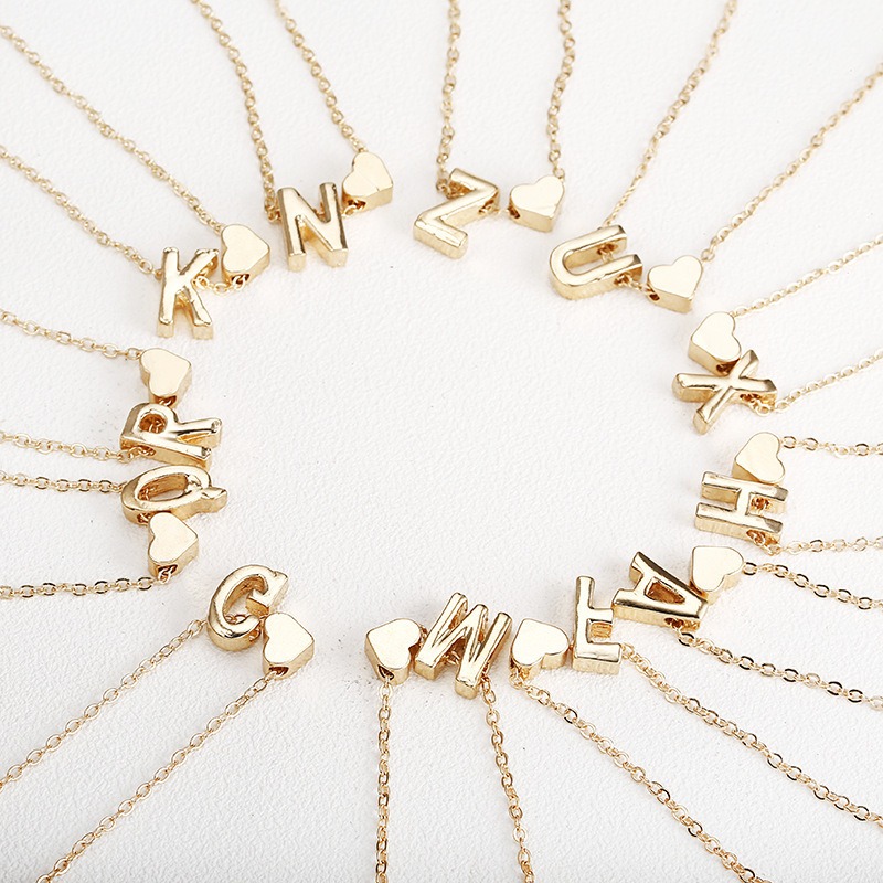 Letter Necklace