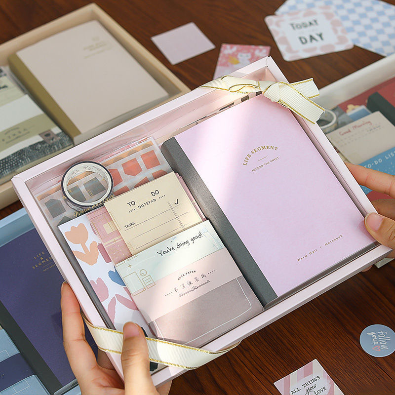 A6 Notebook Gift Box Detail 2