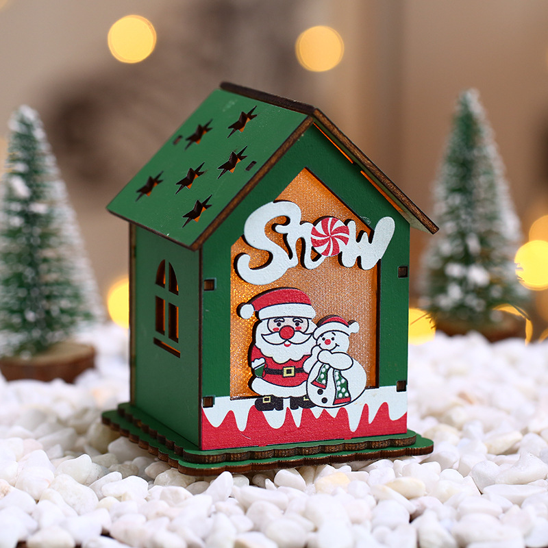 Christmas Wooden DIY Assembly Kit: Festive Craft for Kids &amp; Adults