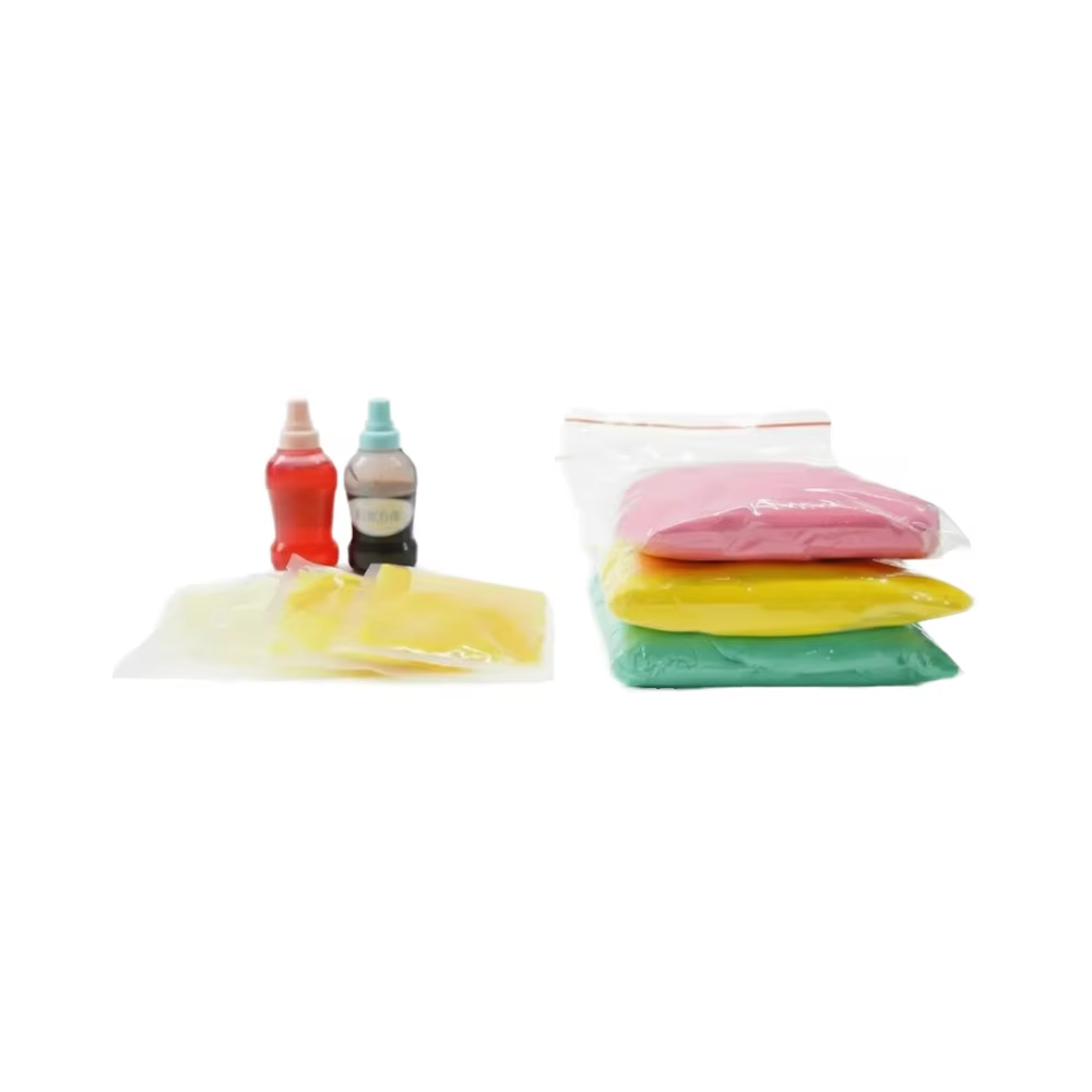 DIY Bulk Air Dry Clay Fluffy Slime Making Set Educational Playdough Easy-to-Follow ChaoBang Relieve Stress