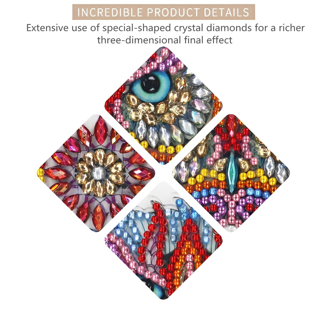 Diamond Painting Lamp Variant 7