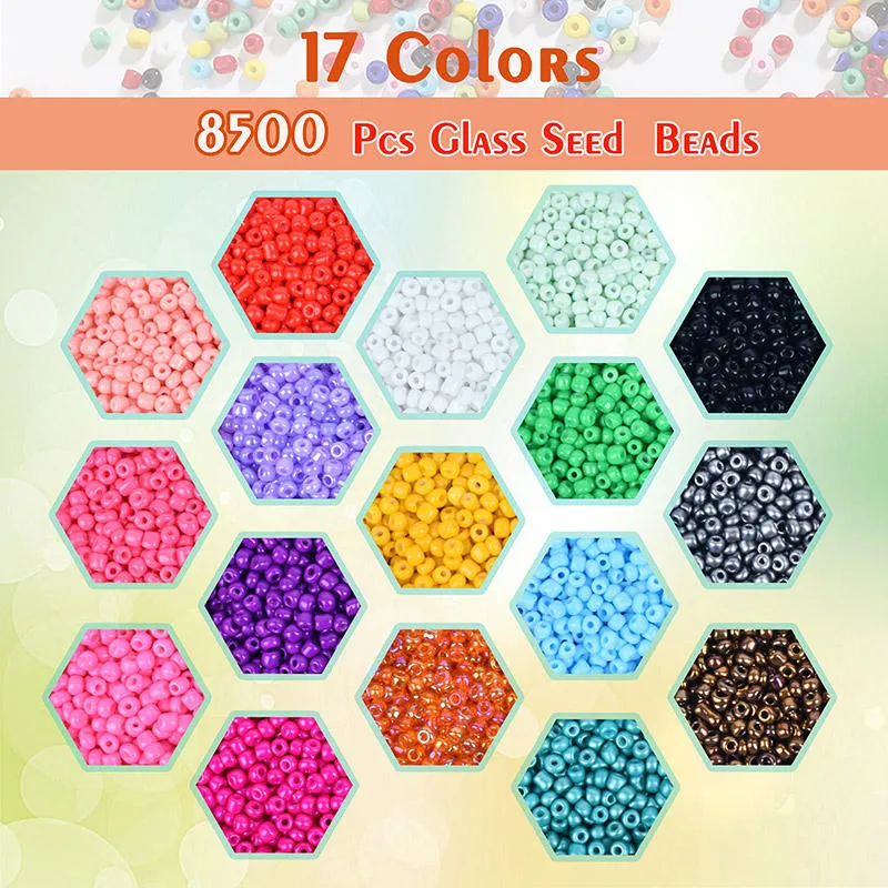 480PCS 10mm Polymer Clay Beads Kit for Jewelry Making Bracelets