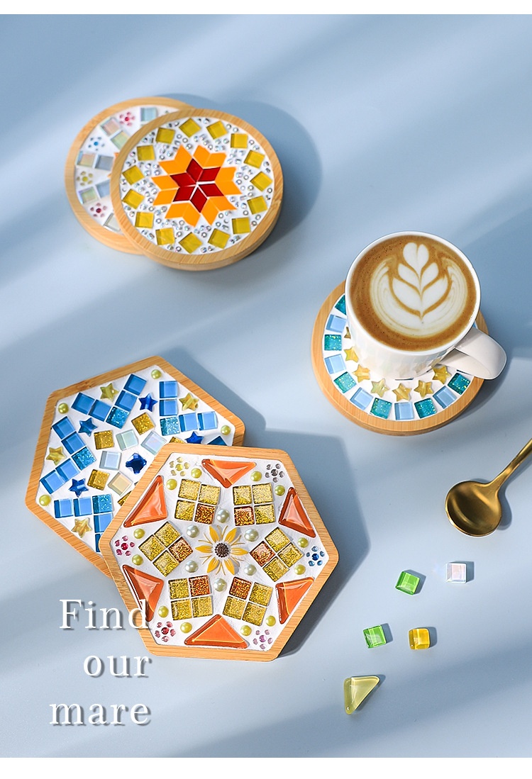 Mosaic Coaster Styling 1