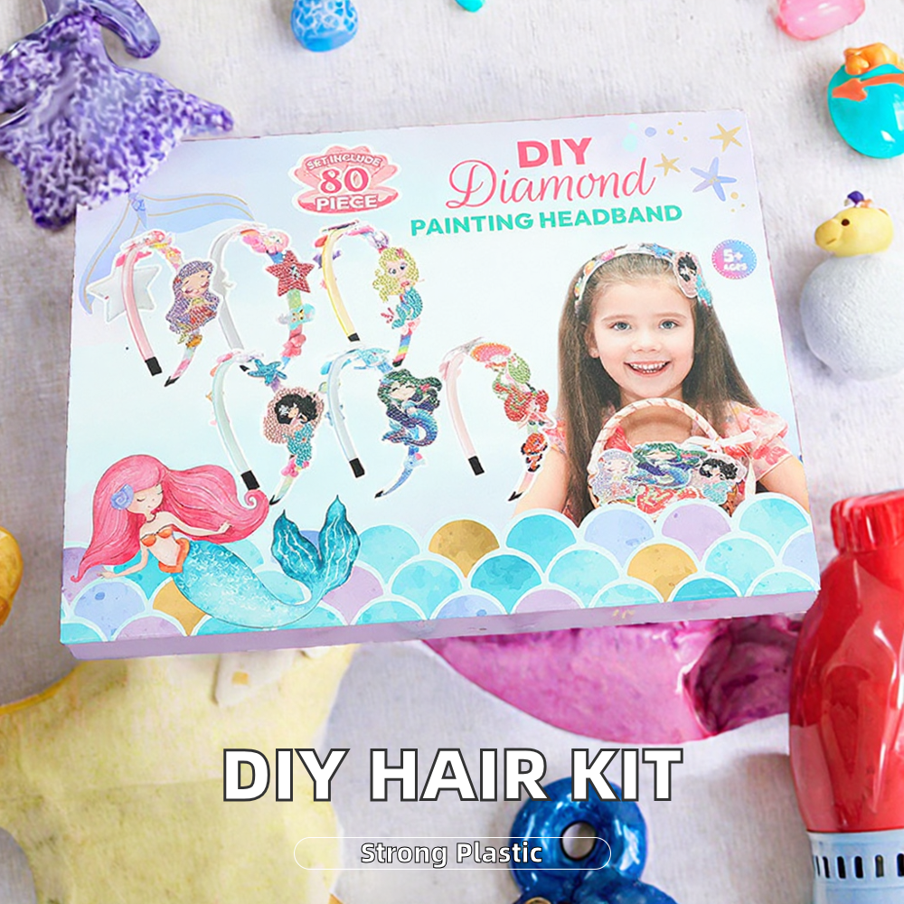 Hot Selling Gifts &amp; Crafts DIY Toys Fantasy &amp; Sci-Fi Theme Coated Paper Label Making Kit for Girls 7-12y