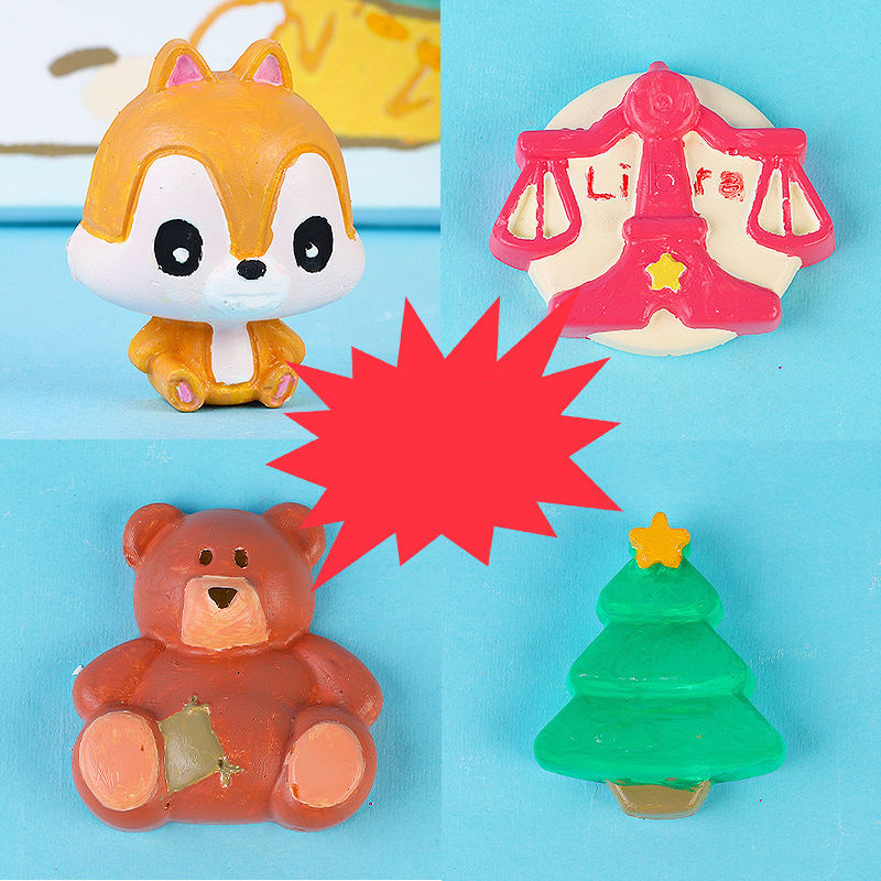 DIY Hand Painted Gypsum Doll Graffiti Painting Coloring Gifts Creative Coloring Painting Toy Ceramics Plaster Painting Set
