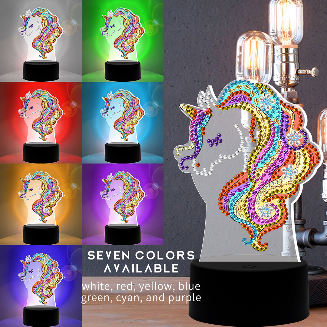 Diamond Painting Lamp Variant 3