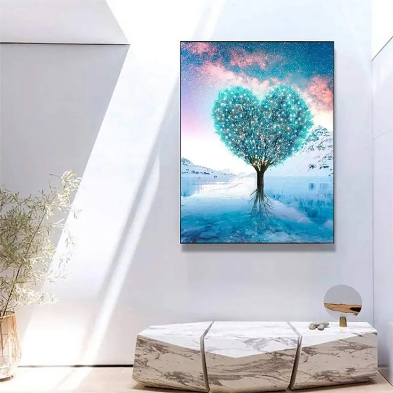 5D Diamond Painting Kit Creative Paste Toys for DIY Custom Decorative Diamond Art