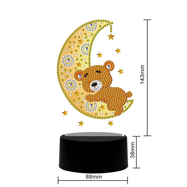 Diamond Painting Lamp Variant 6
