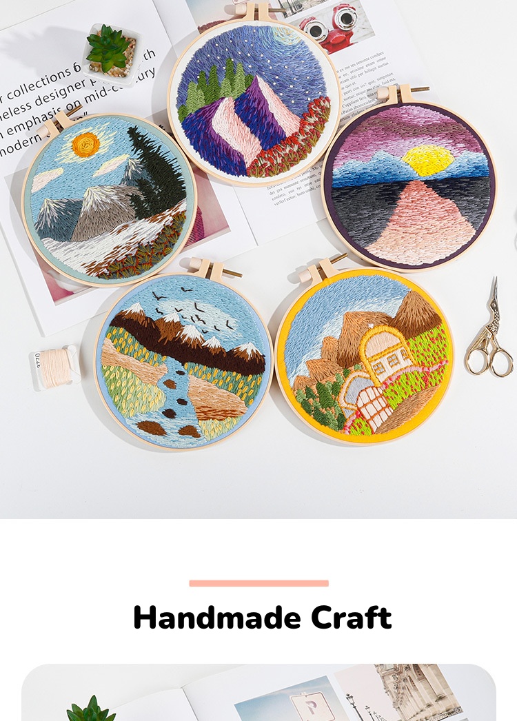 DIY Embroidery Kit Image 8