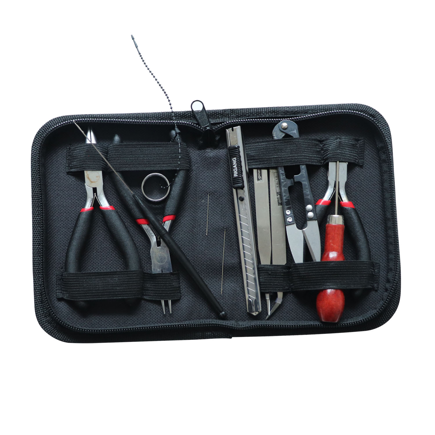 Boasta Jewelry Making Tool Kit Set with Zipper Case 8pcs 12pcs Set for Beading Repair Wire Cutting DIY Craft