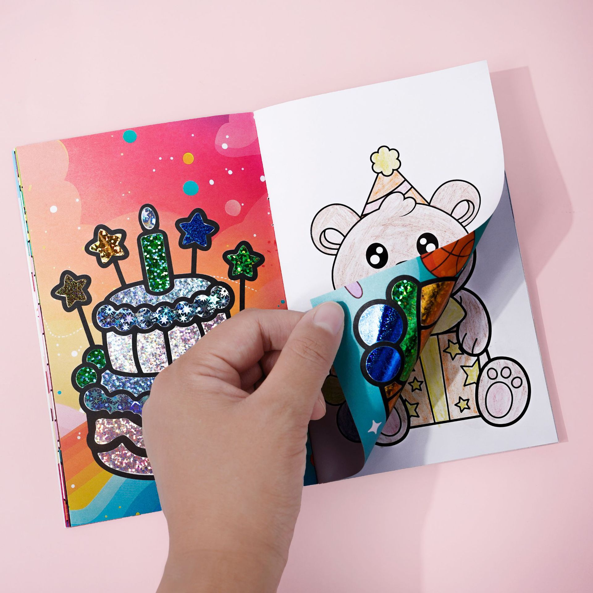 Creative DIY Cardboard Art Kit Detail 5