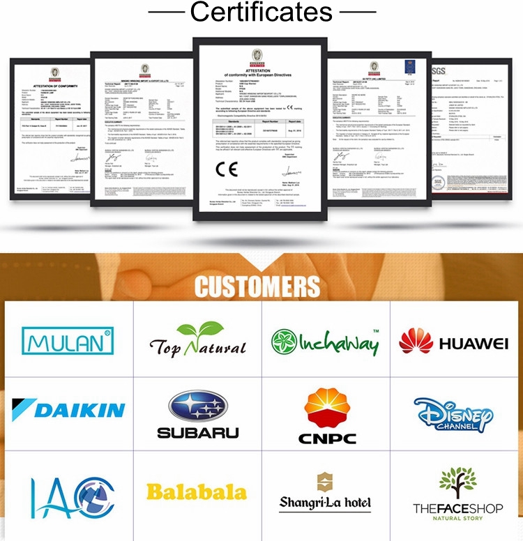 Certifications Proof