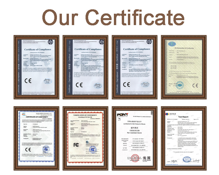 Quality and Compliance Certifications