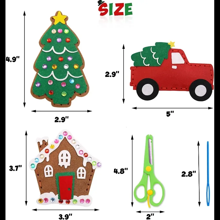Kids Sewing Kit Accessories